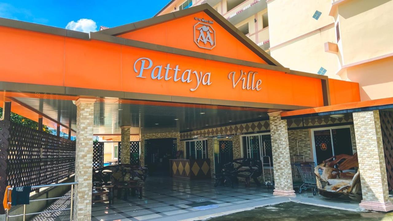Aa Pattaya Ville Exterior foto